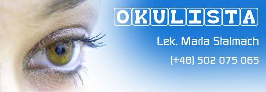 Baner Okulista